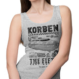 Korben Garage - Tank Top