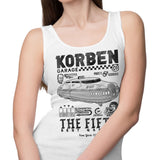 Korben Garage - Tank Top
