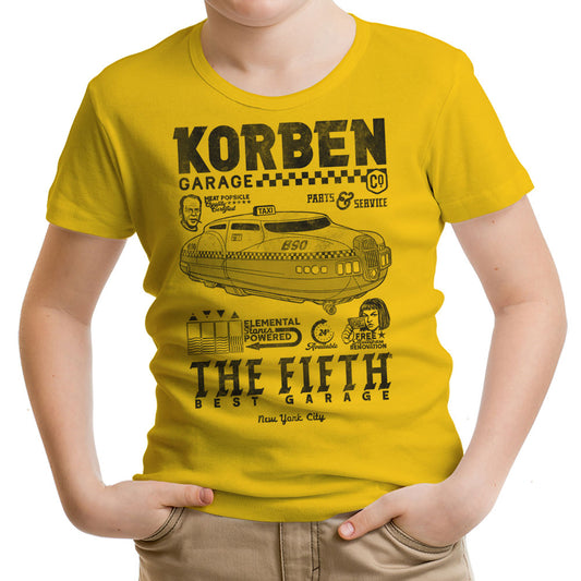Korben Garage - Youth Apparel