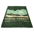 Korok National Park - Fleece Blanket