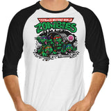 Kraaangs - 3/4 Sleeve Raglan T-Shirt