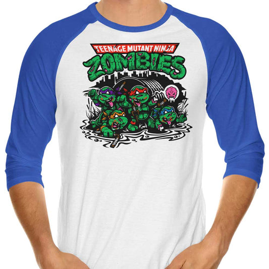 Kraaangs - 3/4 Sleeve Raglan T-Shirt