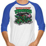 Kraaangs - 3/4 Sleeve Raglan T-Shirt