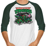 Kraaangs - 3/4 Sleeve Raglan T-Shirt