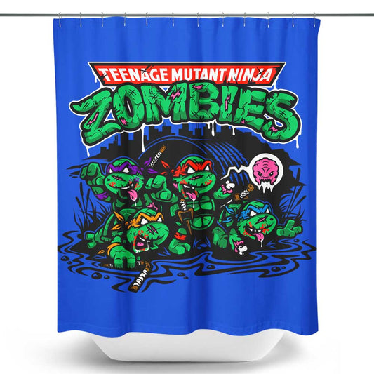 Kraaangs - Shower Curtain