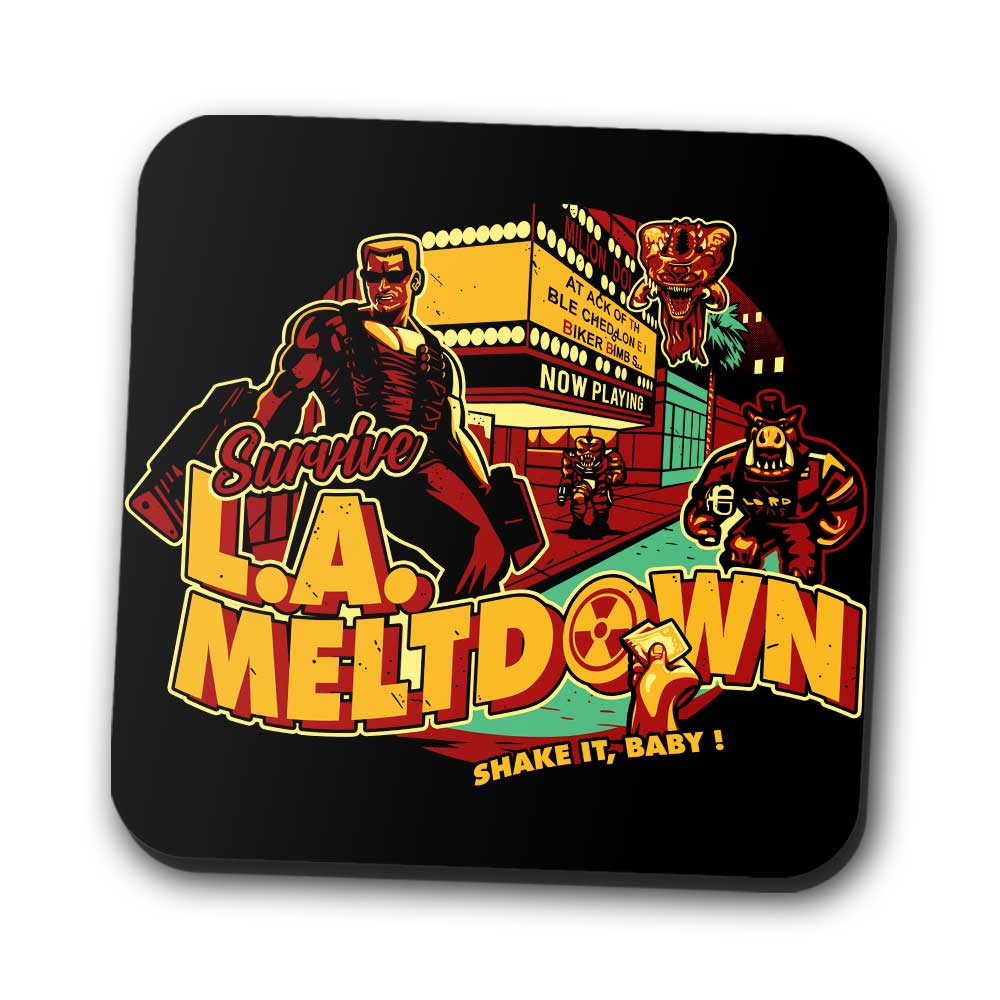 LA Meltdown - Coasters