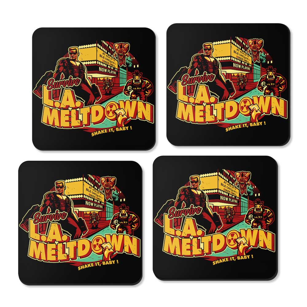 LA Meltdown - Coasters