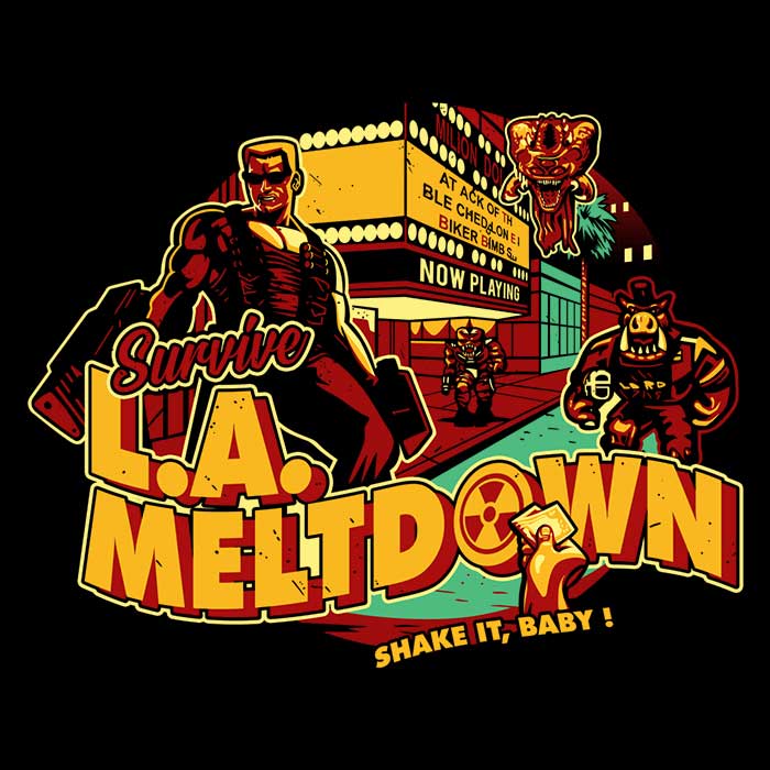 LA Meltdown - Coasters