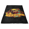 LA Meltdown - Fleece Blanket