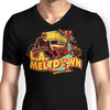 LA Meltdown - Men's V-Neck