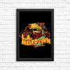 LA Meltdown - Posters & Prints