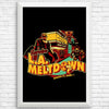 LA Meltdown - Posters & Prints