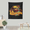 LA Meltdown - Wall Tapestry