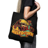 LA Meltdown - Tote Bag