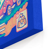 La Belle Kart - Canvas Print