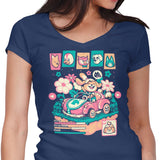 La Belle Kart - Women's V-Neck