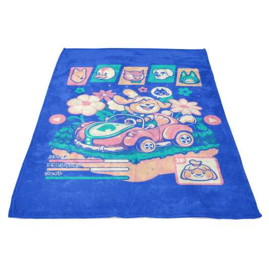 La Belle Kart - Fleece Blanket