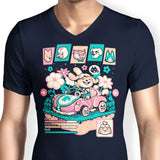 La Belle Kart - Men's V-Neck