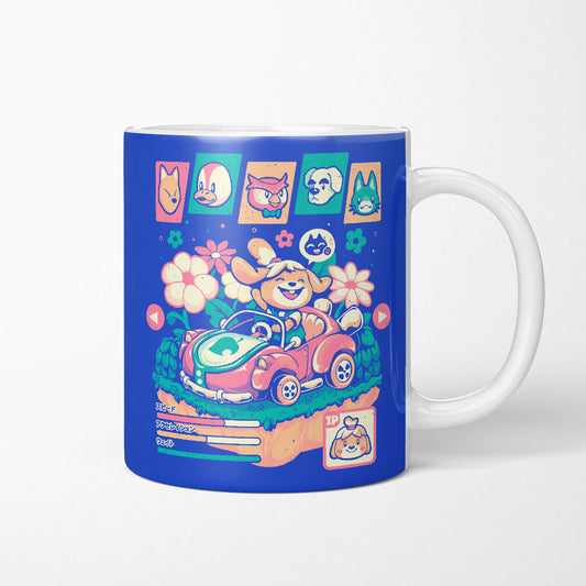 La Belle Kart - Mug