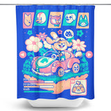 La Belle Kart - Shower Curtain