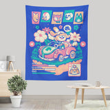 La Belle Kart - Wall Tapestry