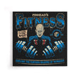 Labyrinth Fitness - Canvas Print