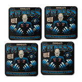 Labyrinth Fitness - Coasters