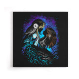 Labyrinth Love - Canvas Print