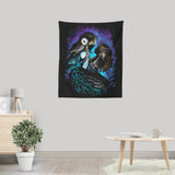 Labyrinth Love - Wall Tapestry
