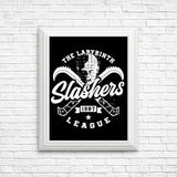 Labyrinth Slashers - Posters & Prints