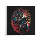 Lady of the Vanir - Canvas Print