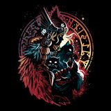 Lady of the Vanir - Fleece Blanket