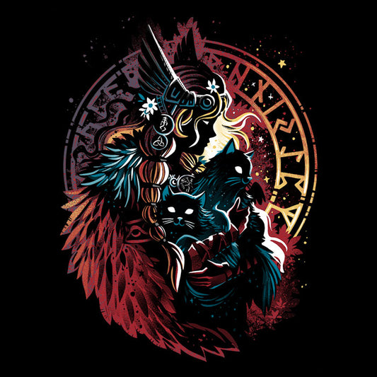 Lady of the Vanir - Hoodie