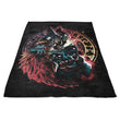 Lady of the Vanir - Fleece Blanket