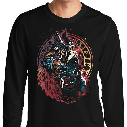 Lady of the Vanir - Long Sleeve T-Shirt