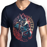 Lady of the Vanir - Men's V-Neck