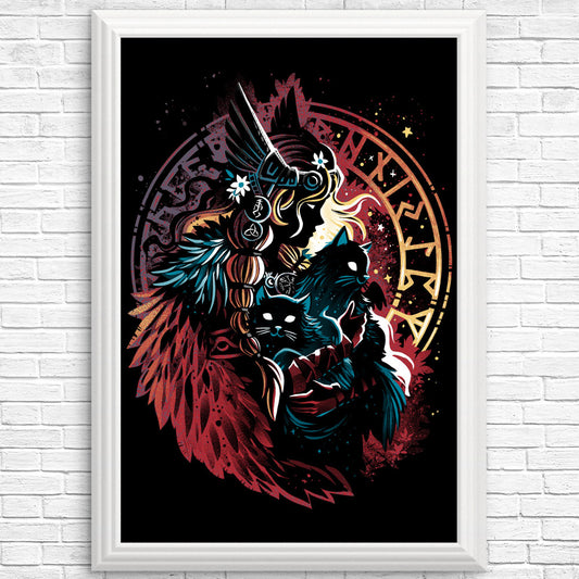 Lady of the Vanir - Posters & Prints
