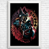 Lady of the Vanir - Posters & Prints