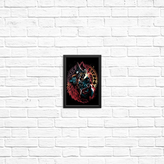 Lady of the Vanir - Posters & Prints