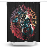 Lady of the Vanir - Shower Curtain