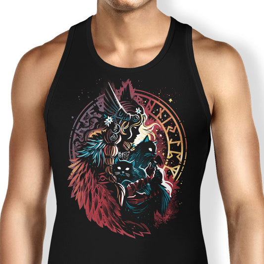 Lady of the Vanir - Tank Top