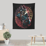 Lady of the Vanir - Wall Tapestry