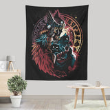 Lady of the Vanir - Wall Tapestry