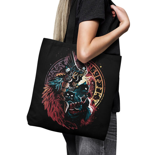Lady of the Vanir - Tote Bag