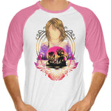 Lady Summoner - 3/4 Sleeve Raglan T-Shirt