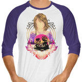 Lady Summoner - 3/4 Sleeve Raglan T-Shirt