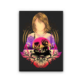 Lady Summoner - Canvas Print
