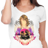 Lady Summoner - Women's V-Neck