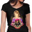 Lady Summoner - Women's V-Neck