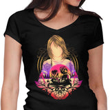 Lady Summoner - Women's V-Neck